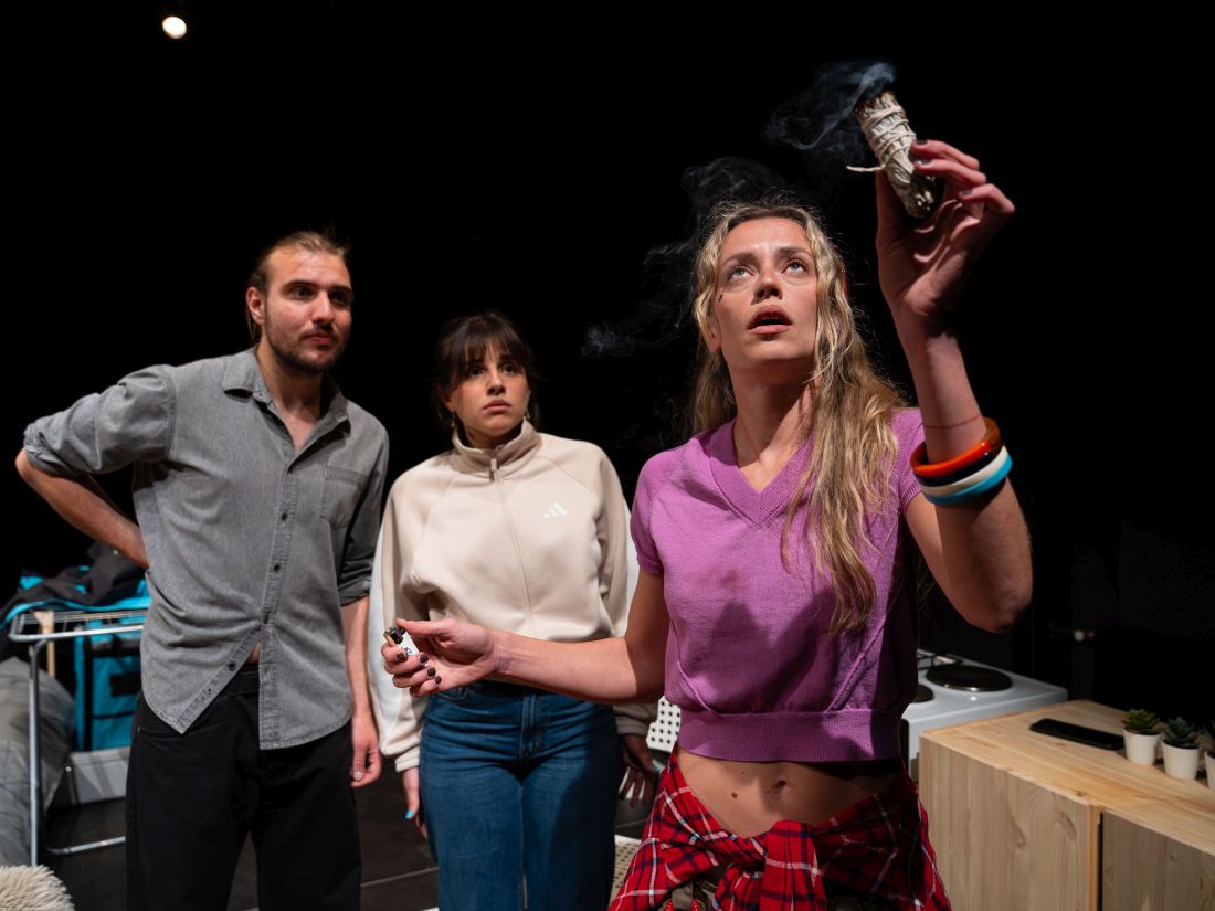 Zeitnot predstava recenzija teatar itd