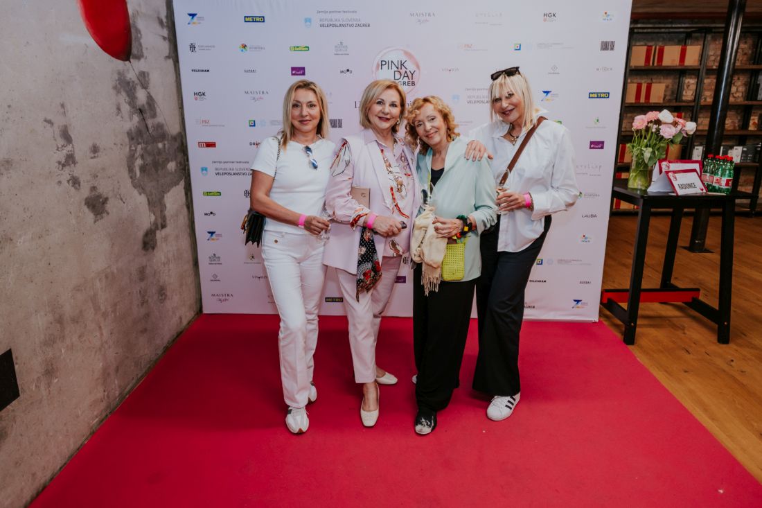 ana lisak sanja muzaferija renata gubic Pink Day