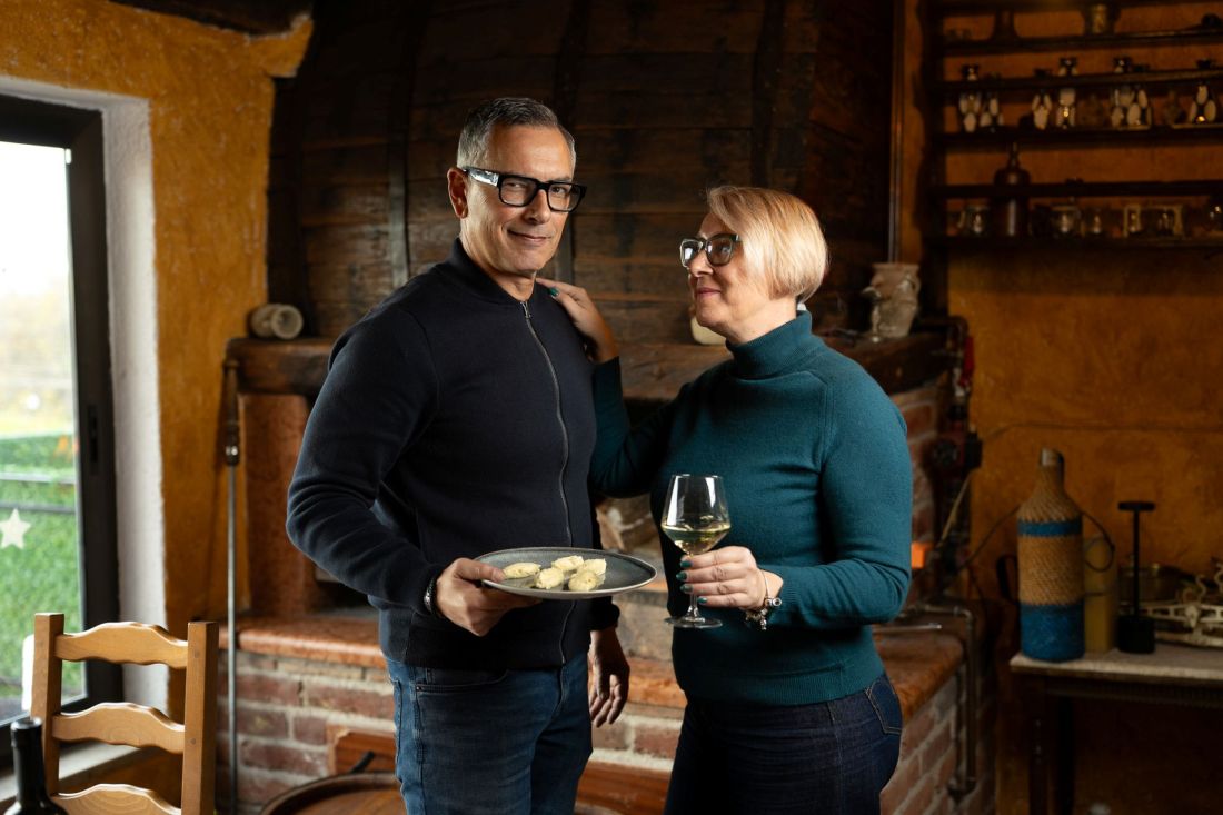 chef Aleksandar i Luiza Stefanov restoran istra