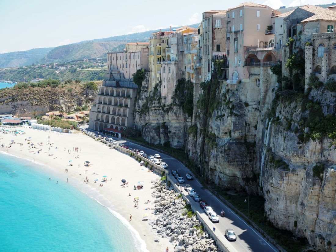 kalabrija ljetovanje odmor Tropea italia