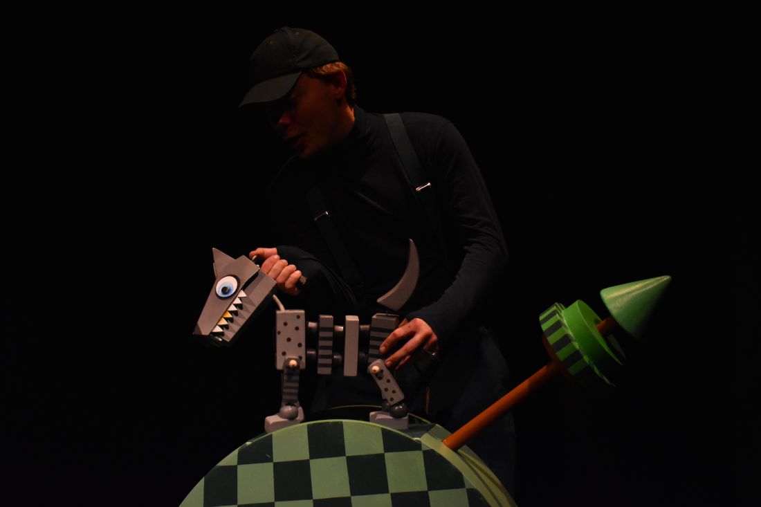 kazalisna lutkarska predstava crvenkapica recenzija