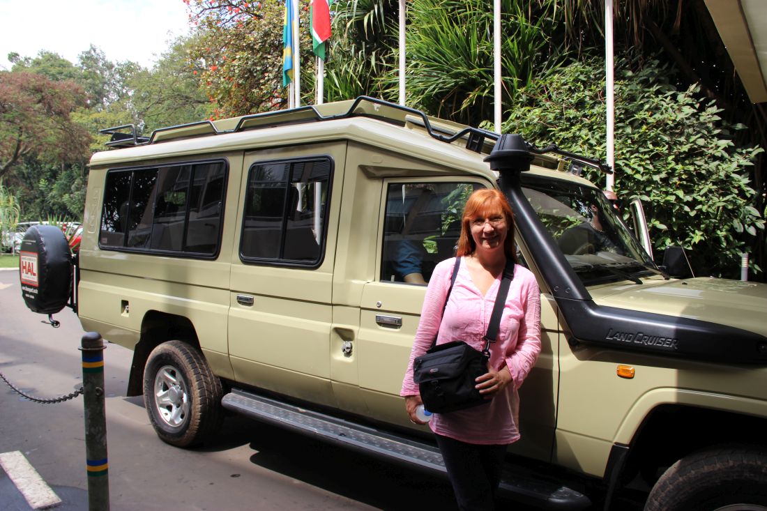 land cruiser ruanda diana miklos rwanda afrika