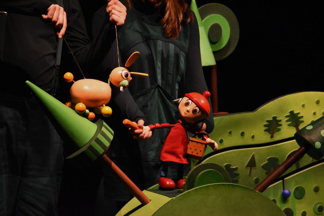 lutkarska predstava crvenkapica kazaliste