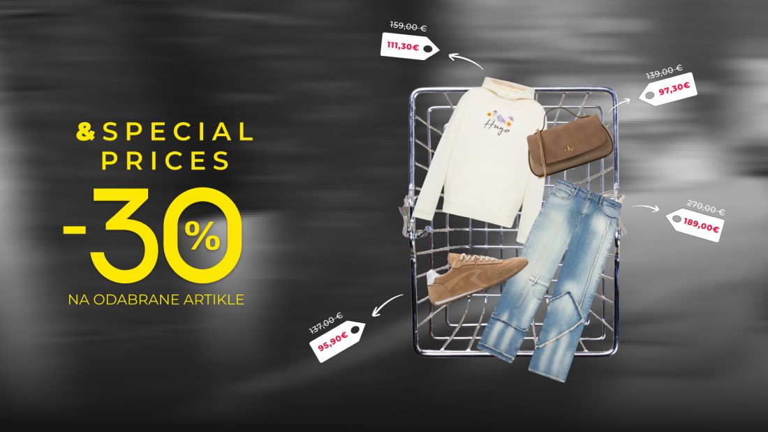 proljetni Special prices 2026 snzenje snizenja popusti