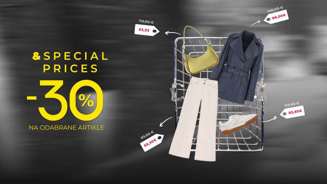 proljetno snizenje 2026 popusti snizenja Special prices