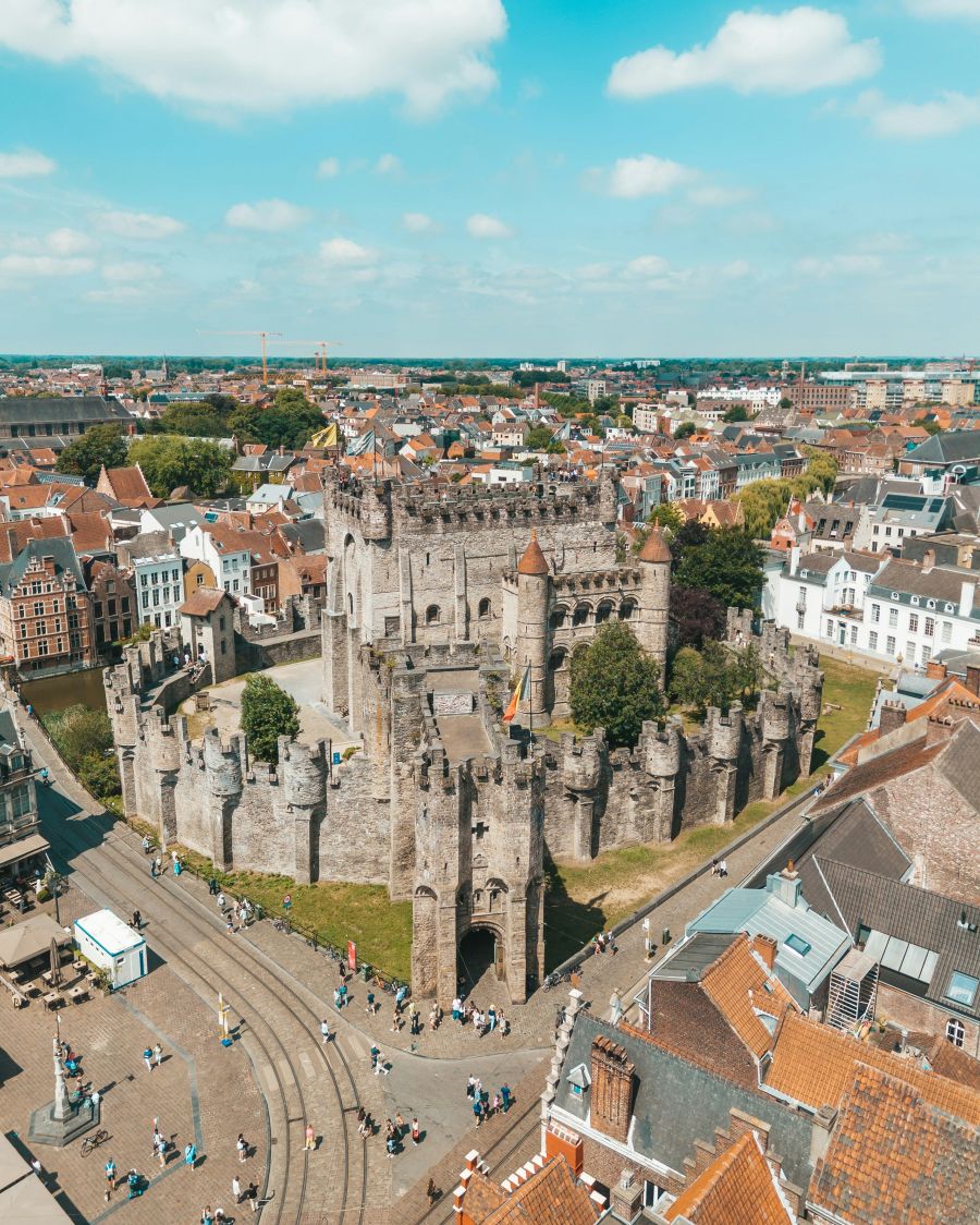 putovanje belgija grad Gent znamenitosti