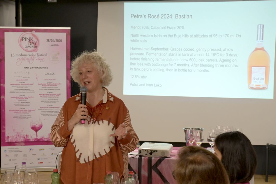 radionica Elizabeth Gabay pink day 2026