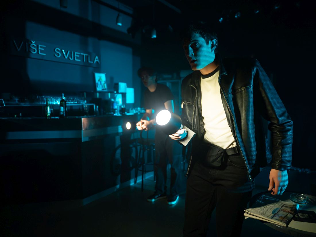 teatar itd predstava Zeitnot recenzija