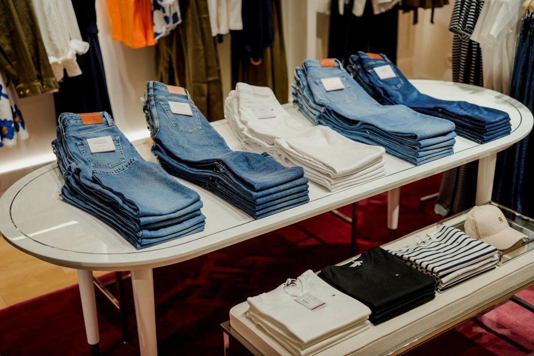 traperice Tommy Hilfiger