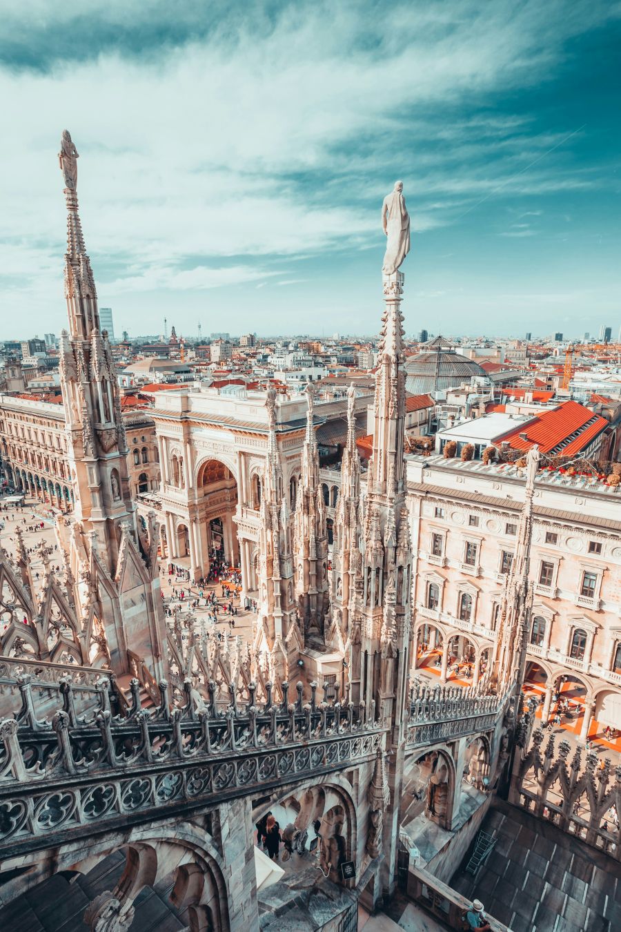 trg katedrala Duomo Milano Italija