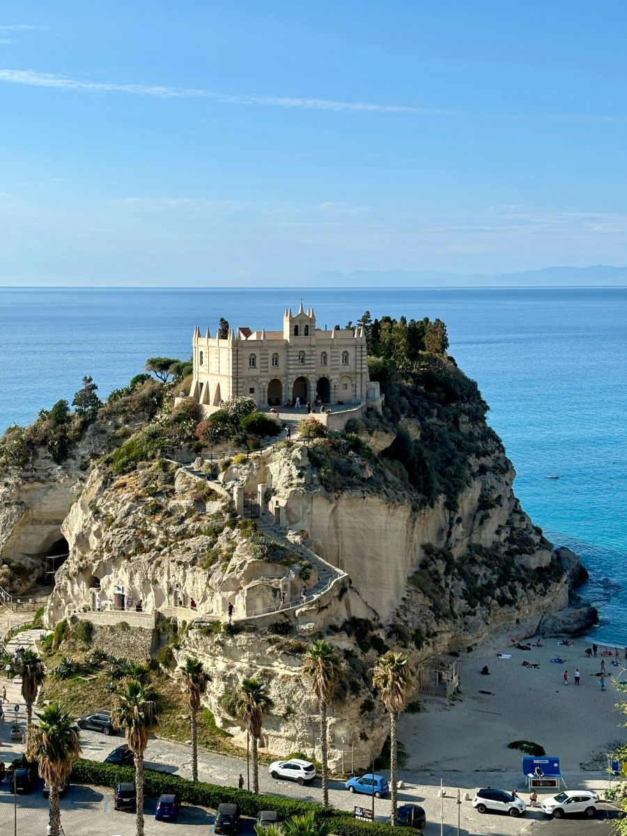 tropea kalabrija crkva Santuario di Santa Maria dell’Isola