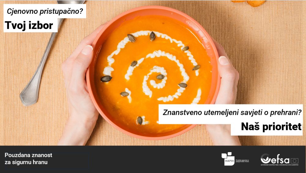 znanstveno utemeljeni savjeti o prehrani