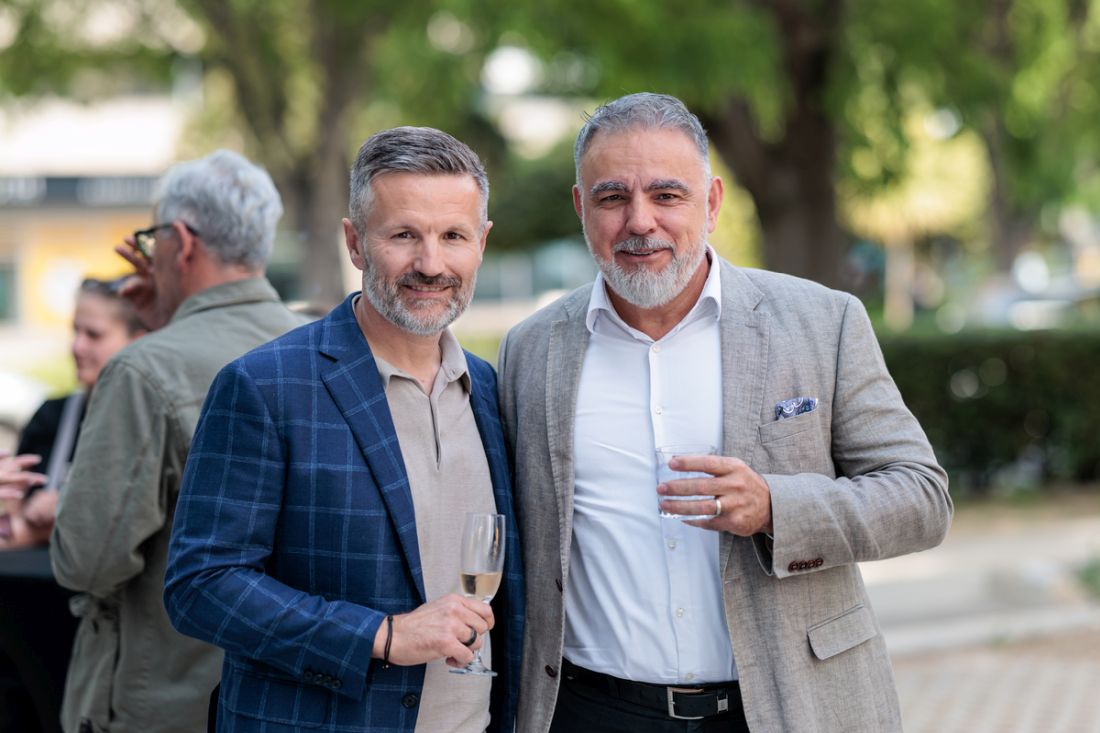 Ante Todoric i Petar Matic Solin grada