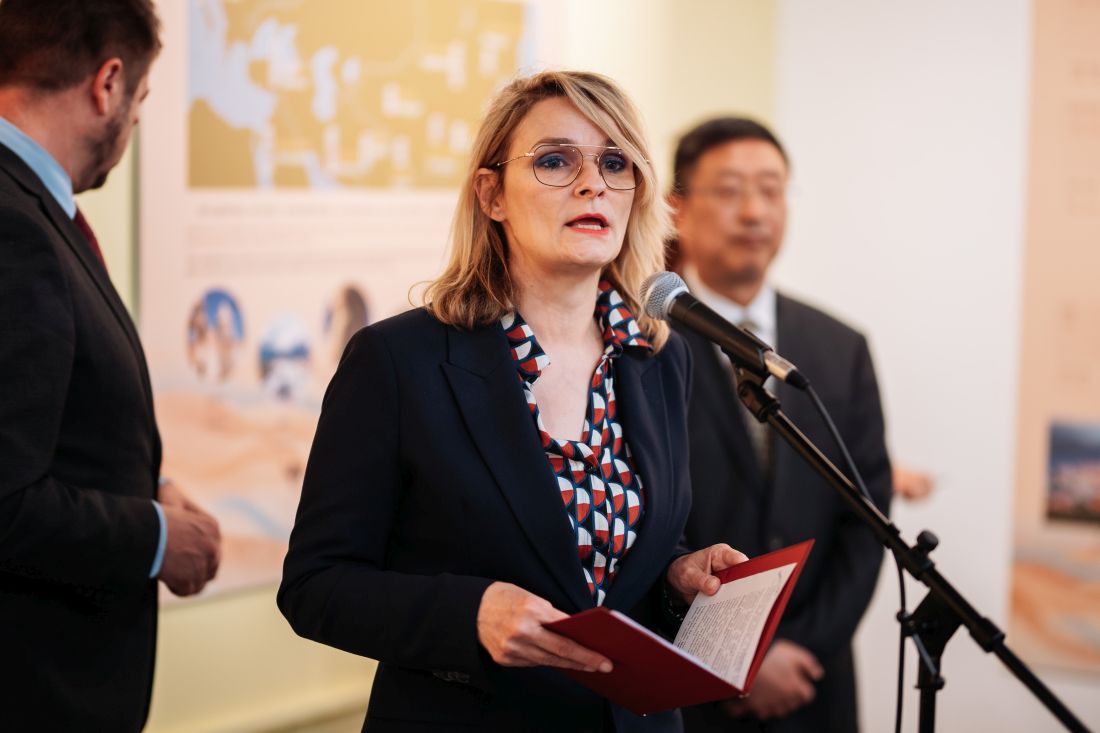 Anuska Deranja Crnokic, ravnateljica Uprave za arhive, knjiznice i muzeje