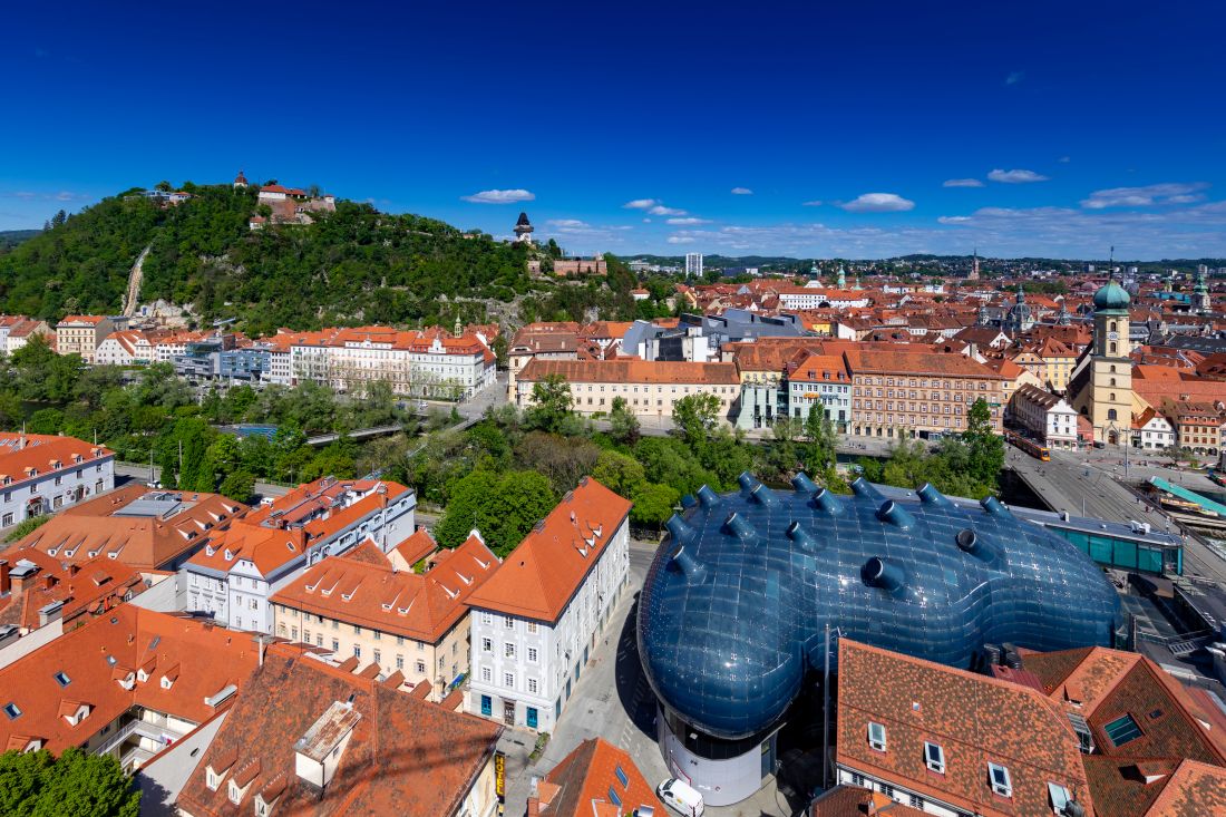 City Graz kunshous austrija putovanje