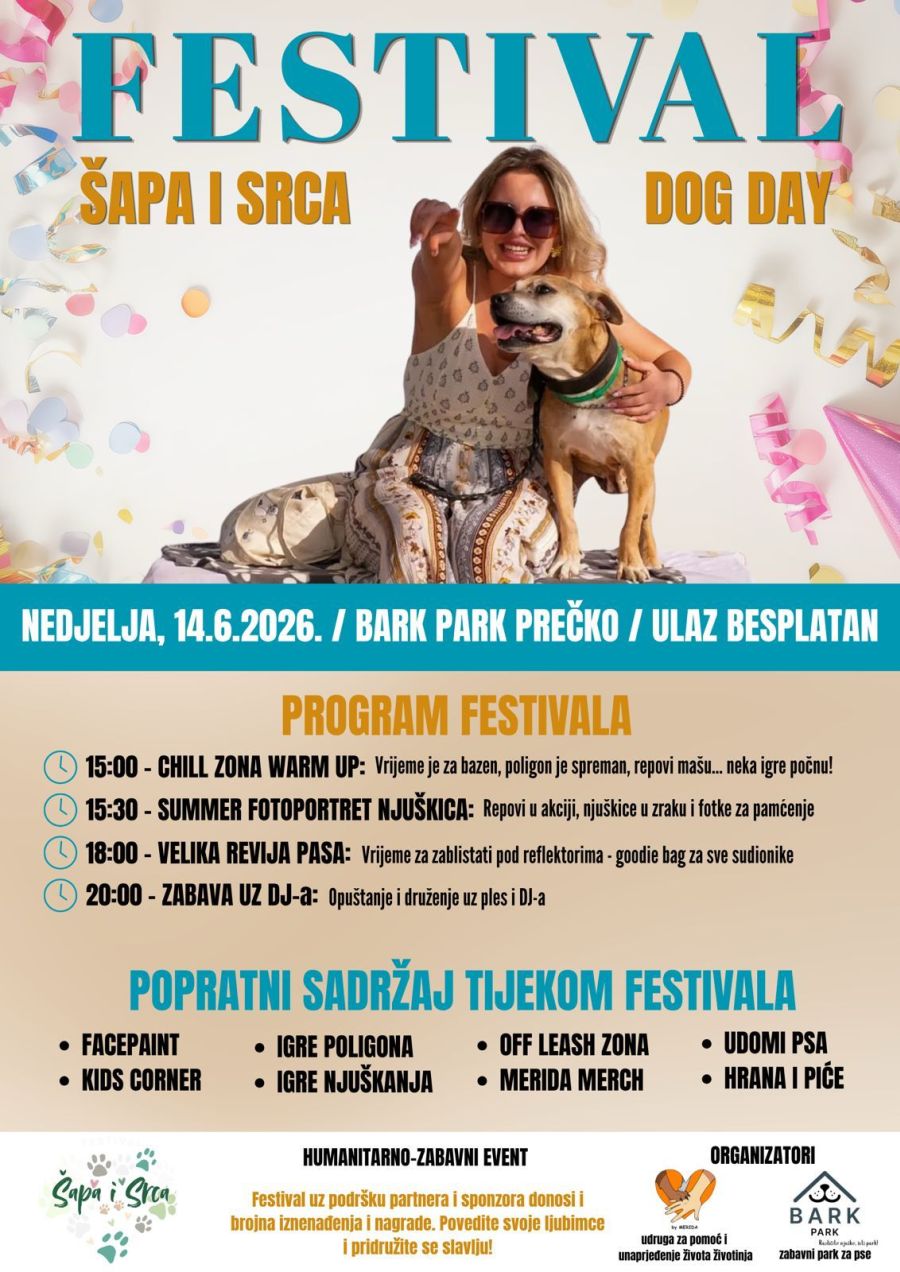 DOG DAY LIPANJ ZAGREB