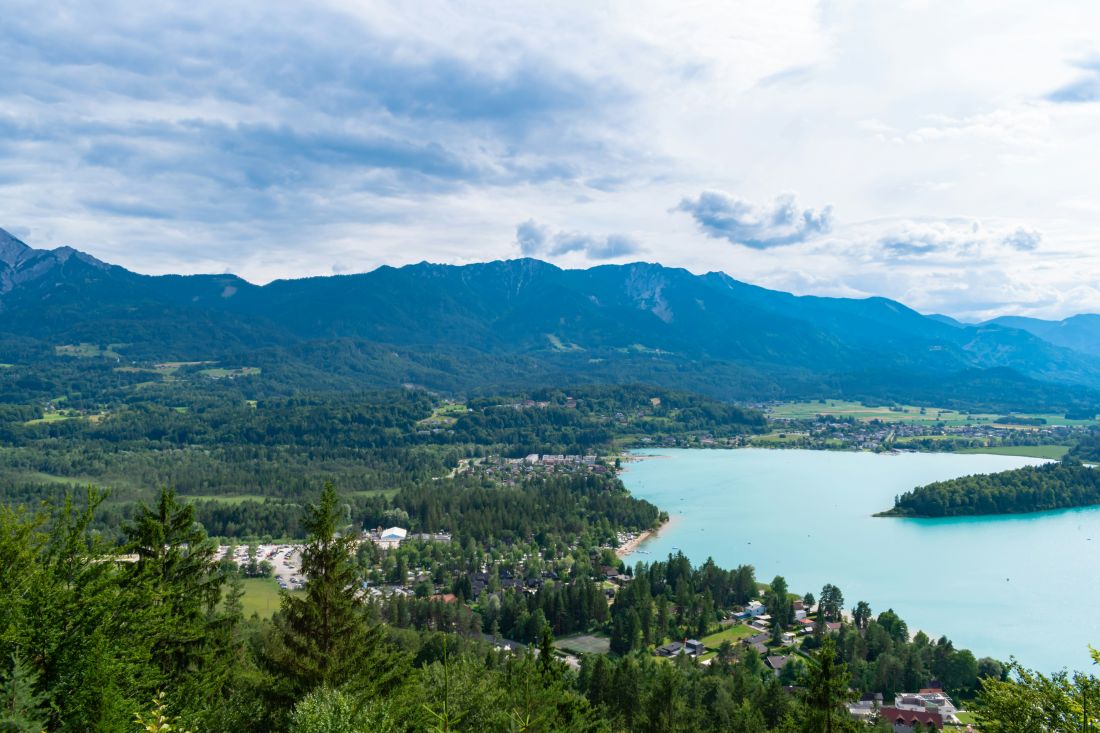 Faaker See austrijsko jezero odmor smjestaj