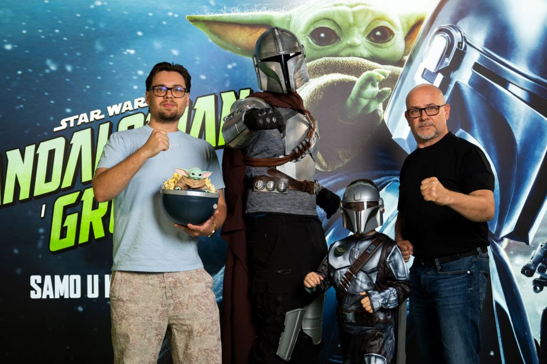 Igor Jadan premijera star wars
