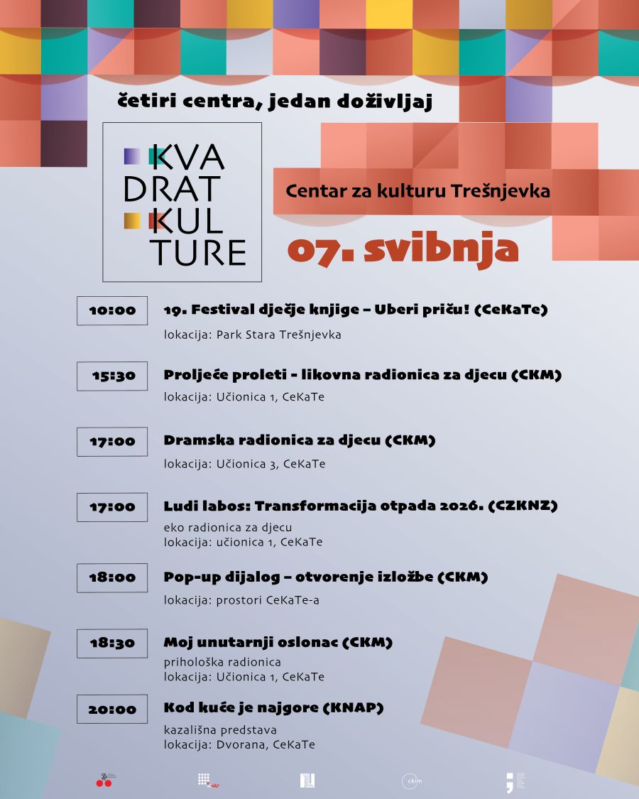Kvadrat kulture zagreb dogadanje