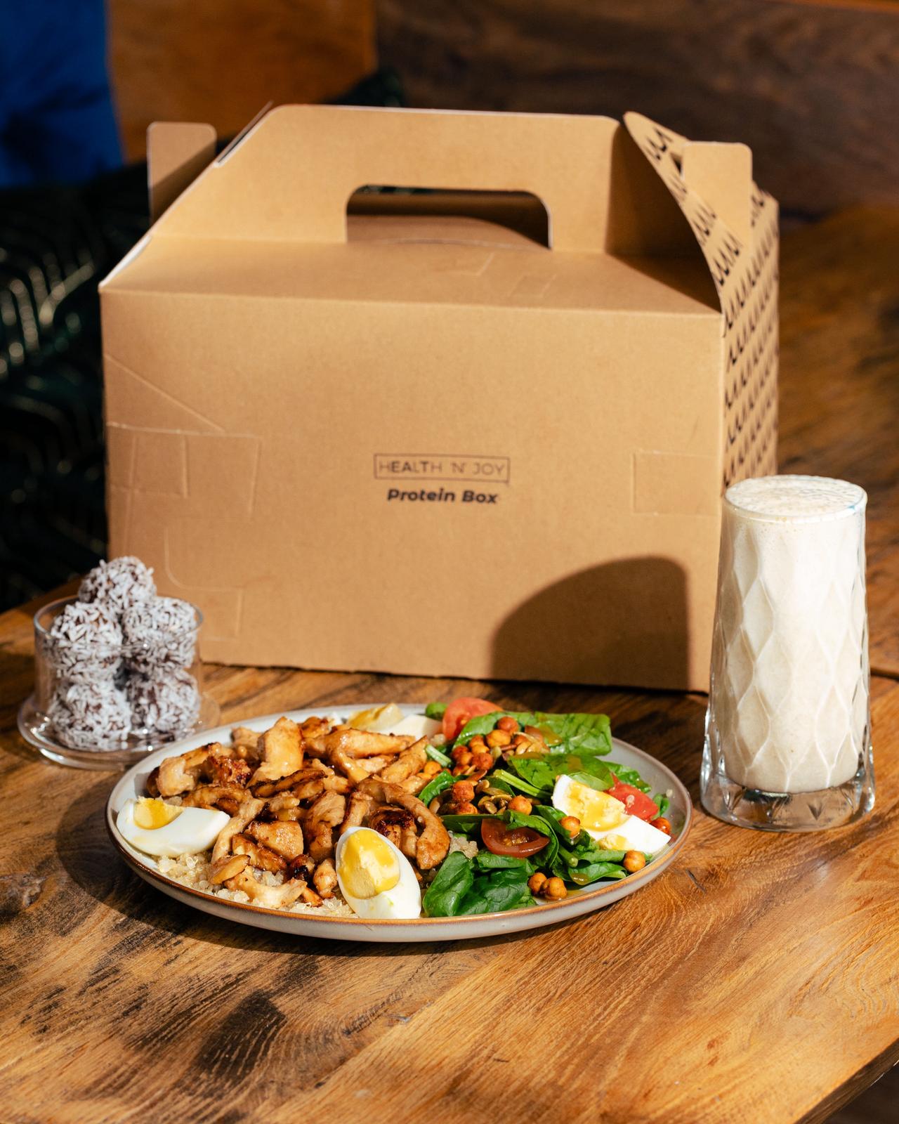 Protein Box lunch