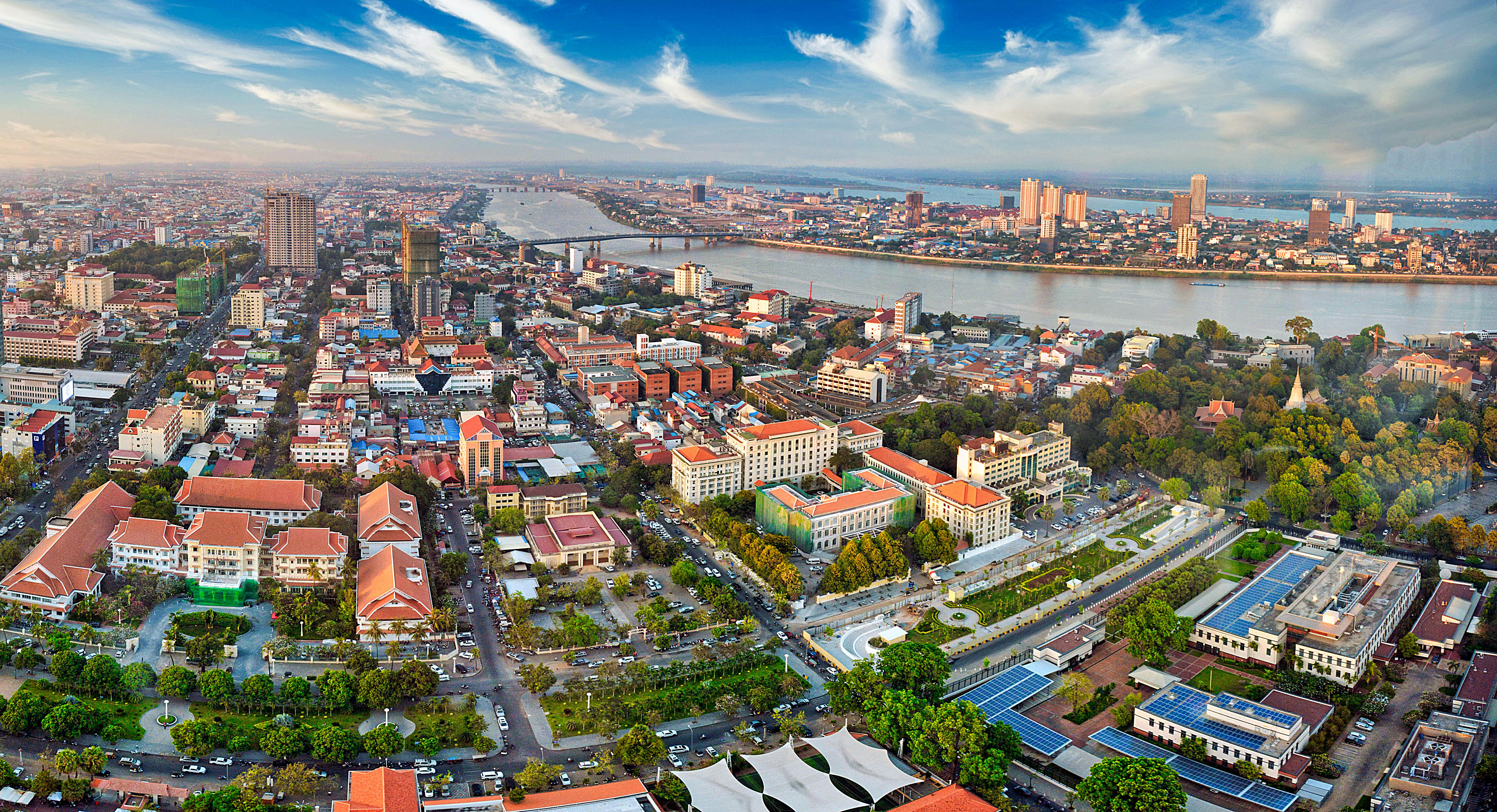 Sora Skybar Phnom Penh putovanje Kambodza