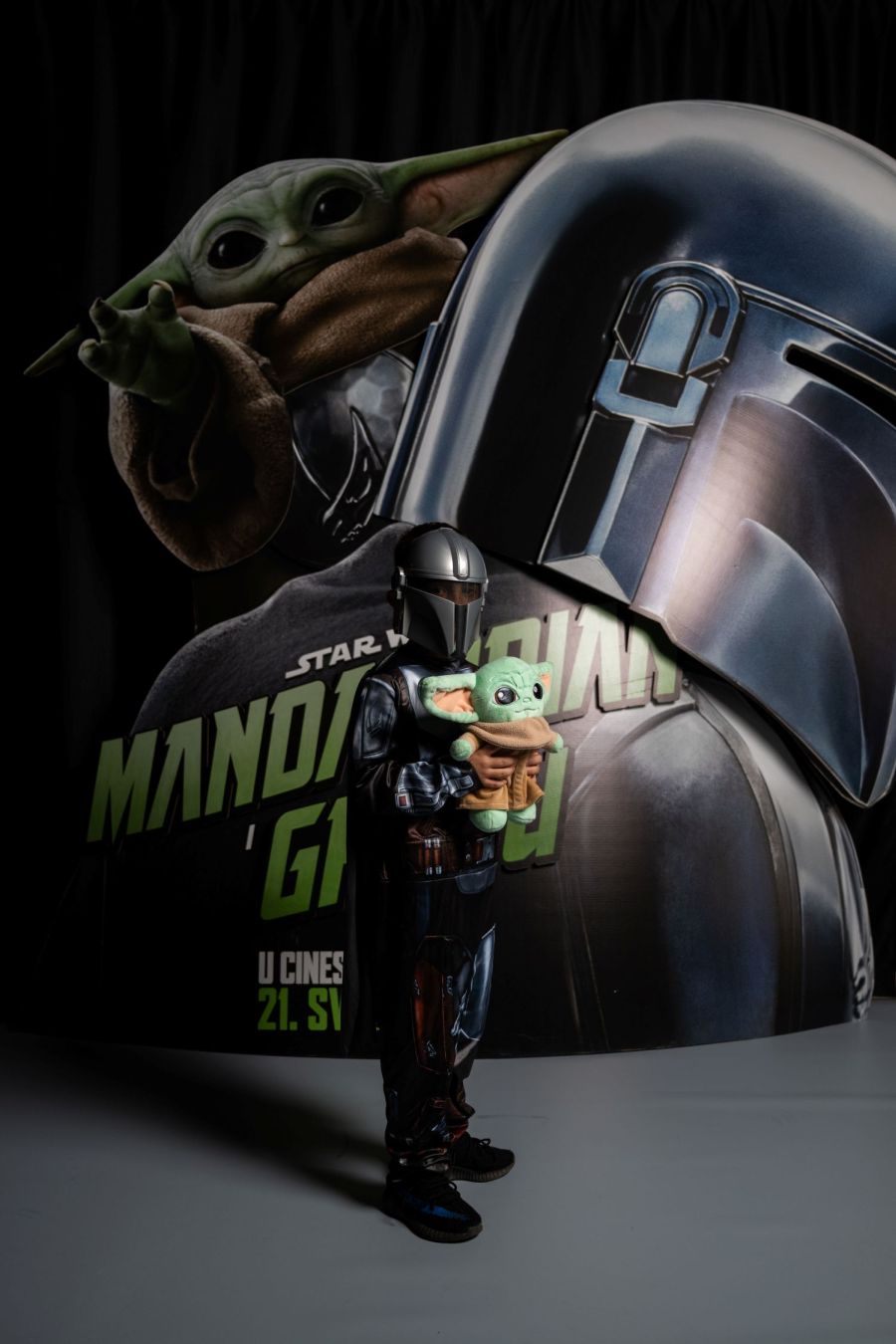 Star Wars Mandalorian i Grogu Gala Premijera