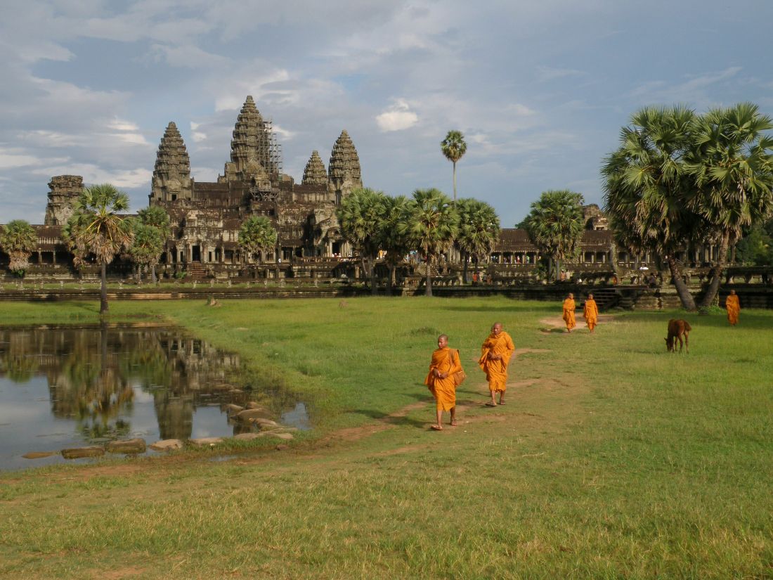 azija putovanje Angkor Wat svetiste kmeri Kambodza