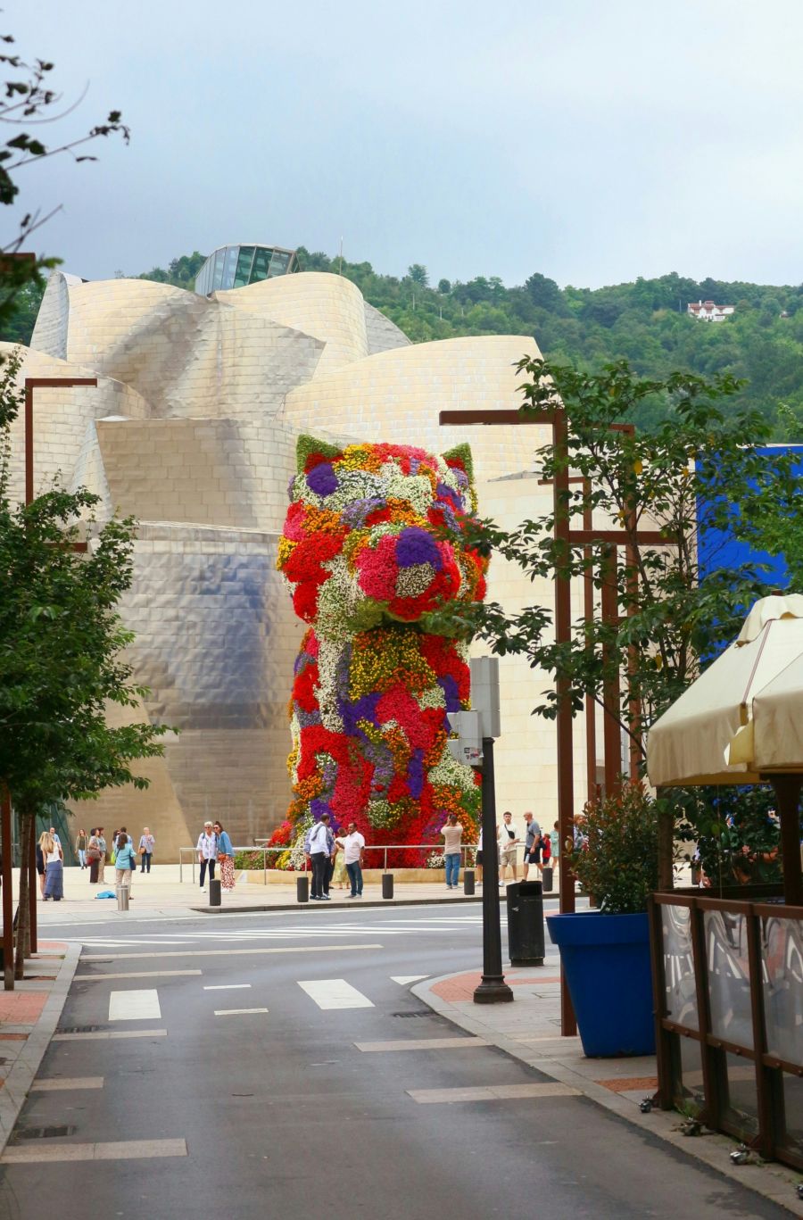 bilbao spanjolska zanimljivosti znamenitosti Puppy