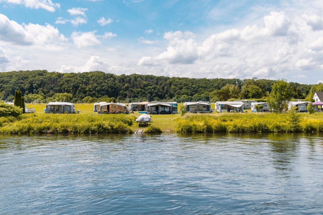 faaker see kamp kampiranje na jezeru ausrija
