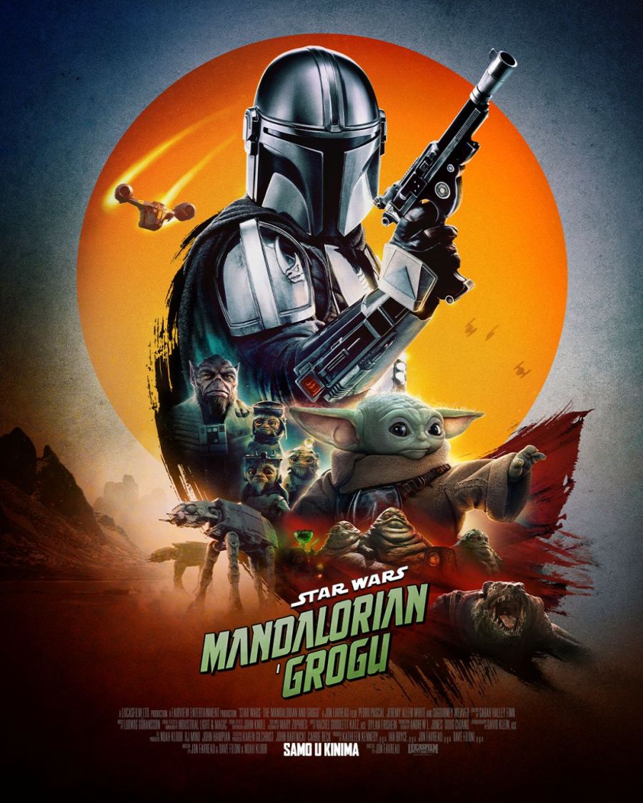 film star wars MANDALORIAN