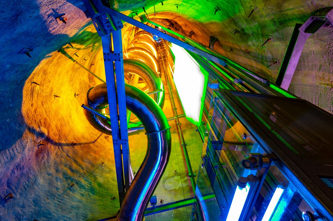 graz najveci podzemni tobogan na svijetu The Slide