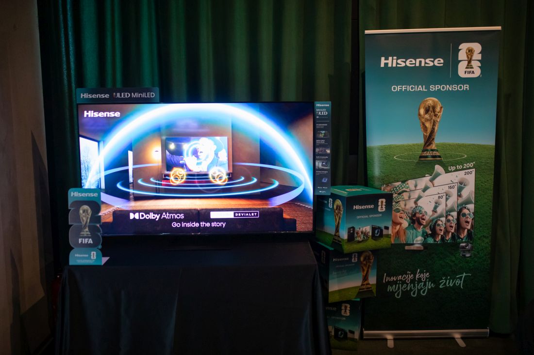 heisense televizori najnovija tehnologija 2026