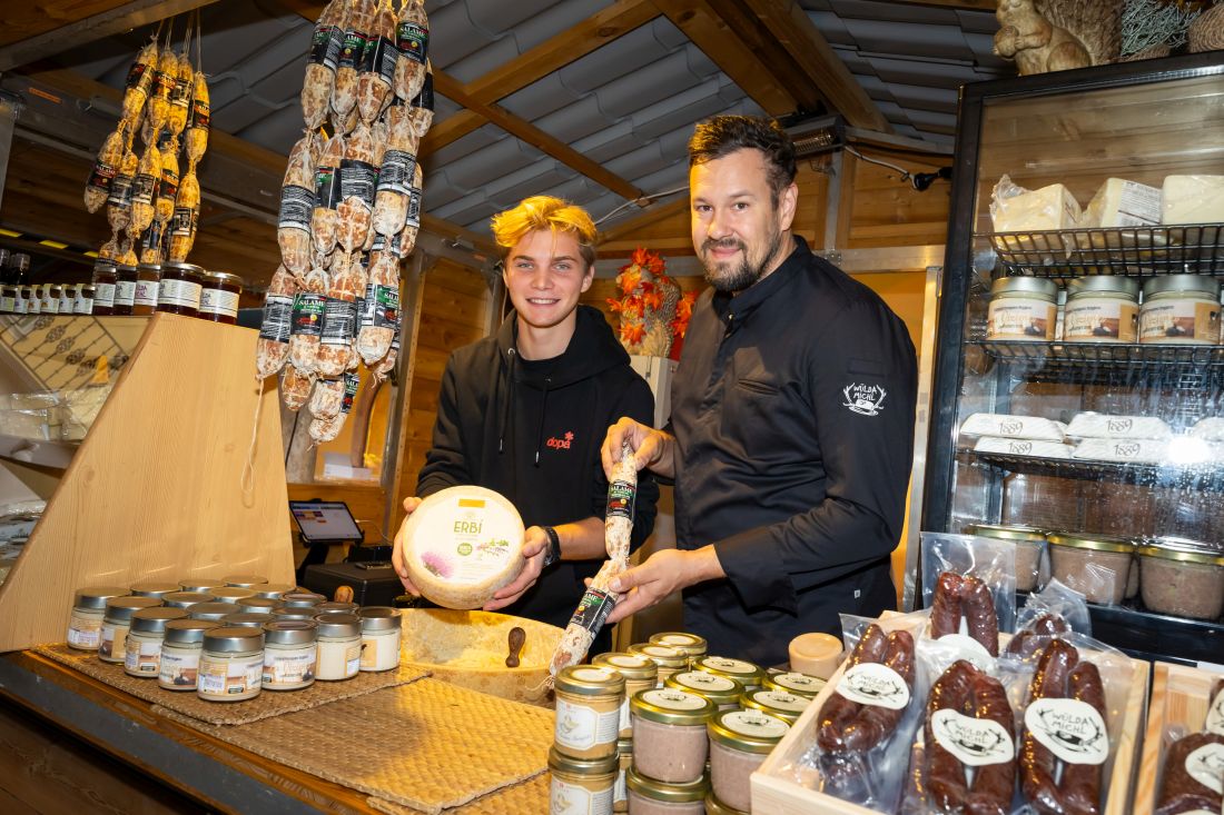 hrana restorani graz Trüffelmarkt