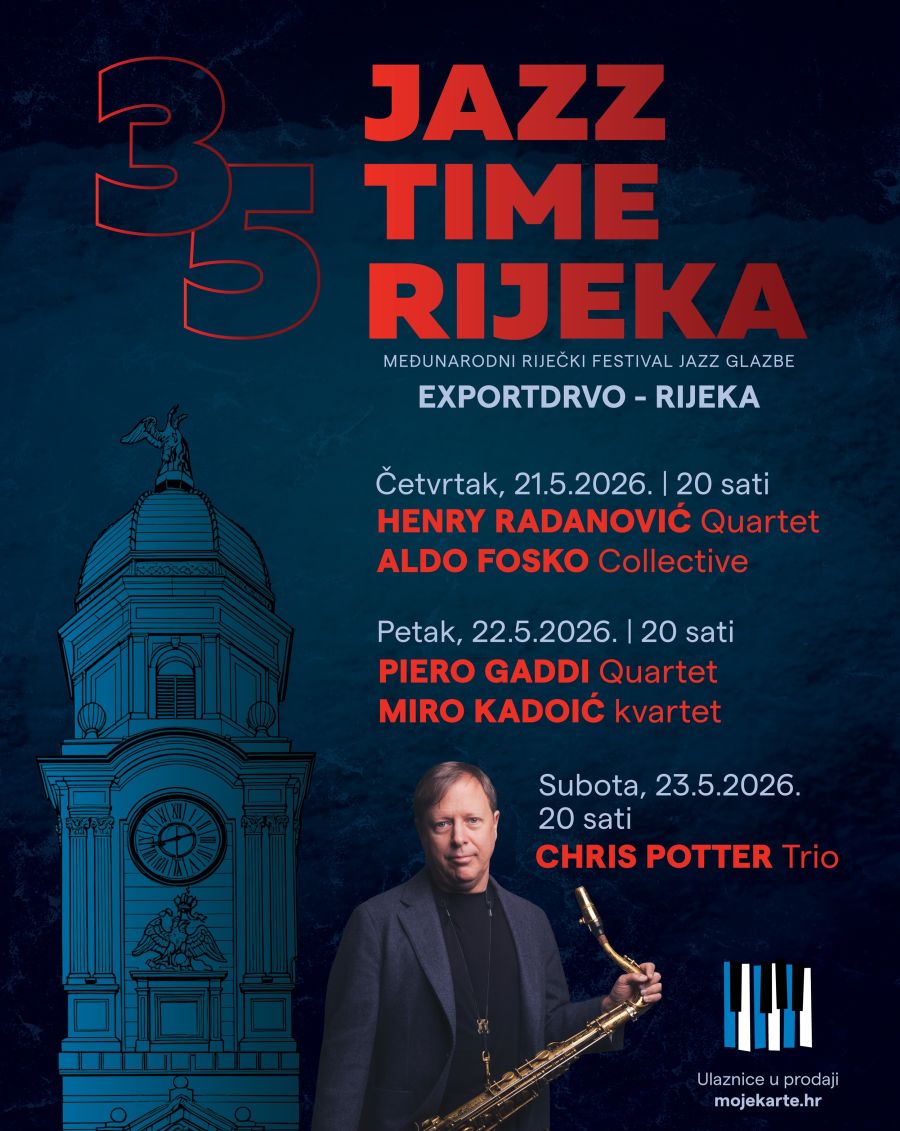 jazz festival rijeka 2026