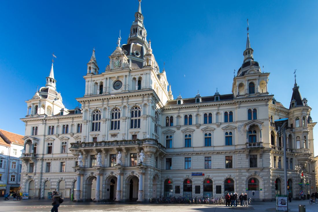 kazaliste glavni trg graz City Hall
