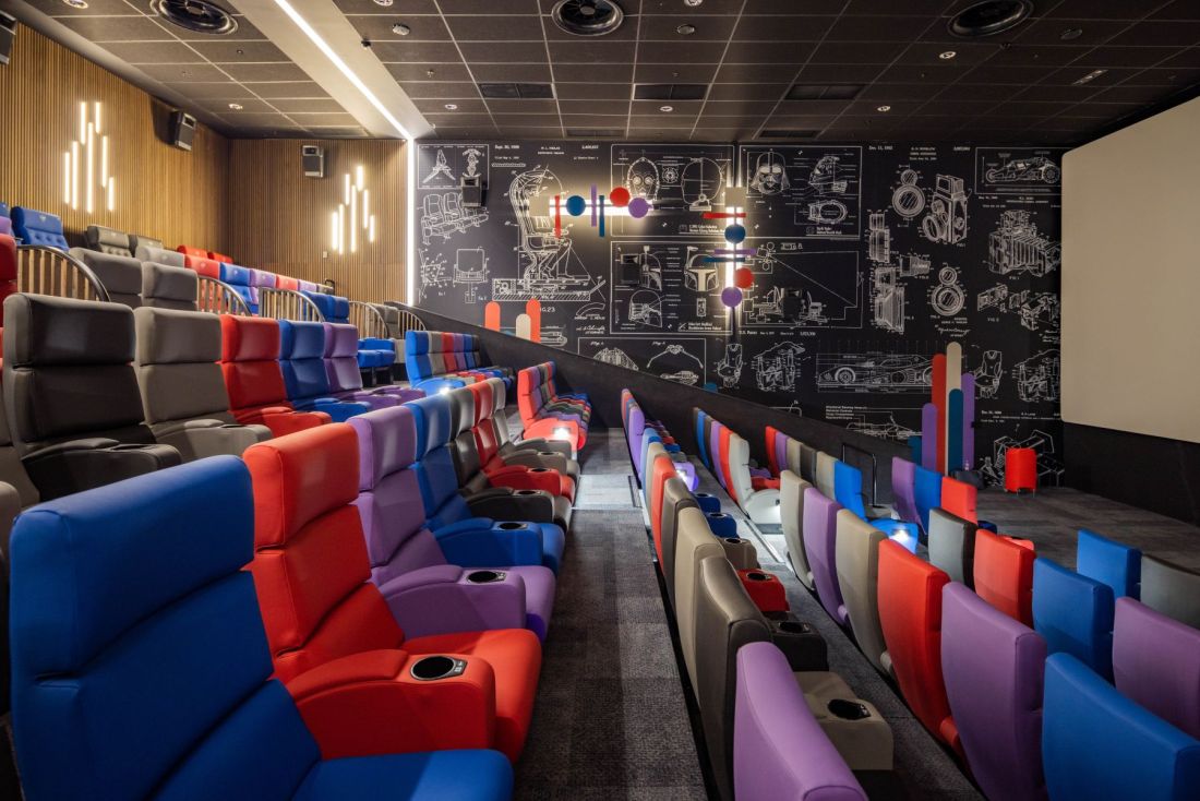 kino CINESTAR MEGAPLEX PRISTINA