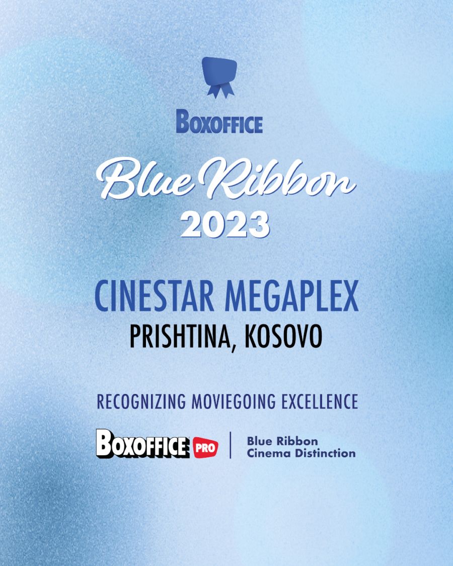 kino nagrada Blue_Ribbon_PRISTINA