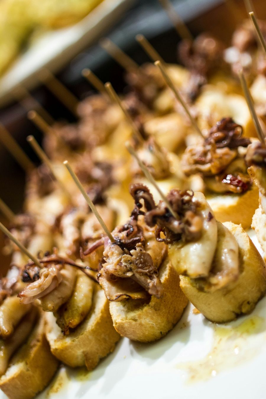 pintxos hrana restorani bilbao spanjolska