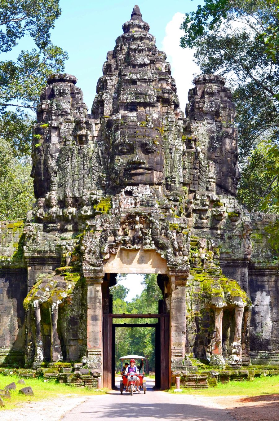 putovanje Angkor Wat Krong Siem Reap Kambodza