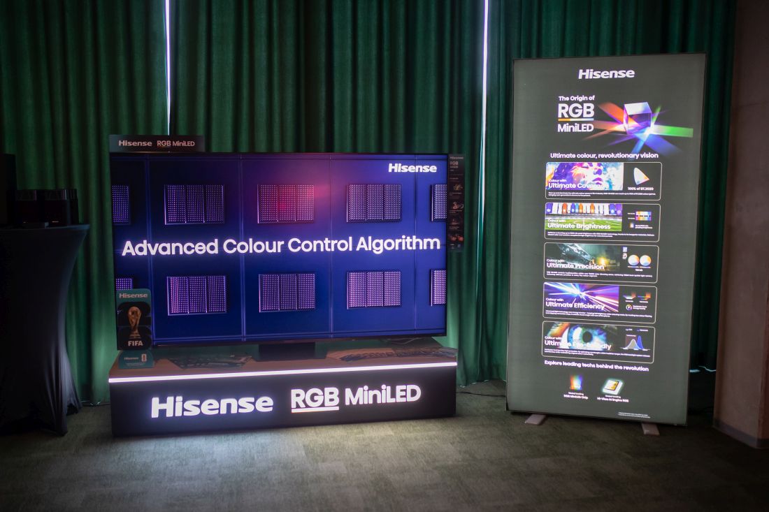 rgb miniled heisense