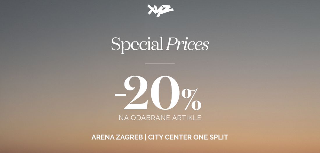 snizenja snizenje popusti XYZ trgovine shopping centri