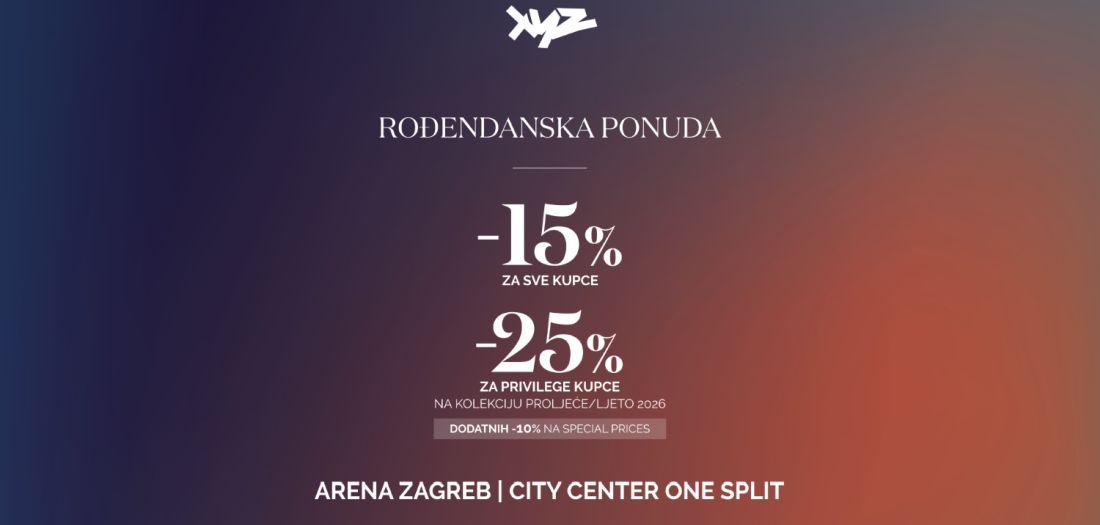 Premium shopping iskustvo uz ekskluzivne popuste dostupne u trgovinama i online