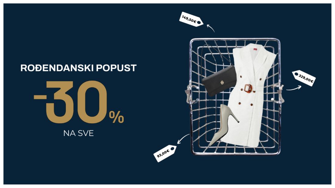 snizenje snizenja sezonski popust