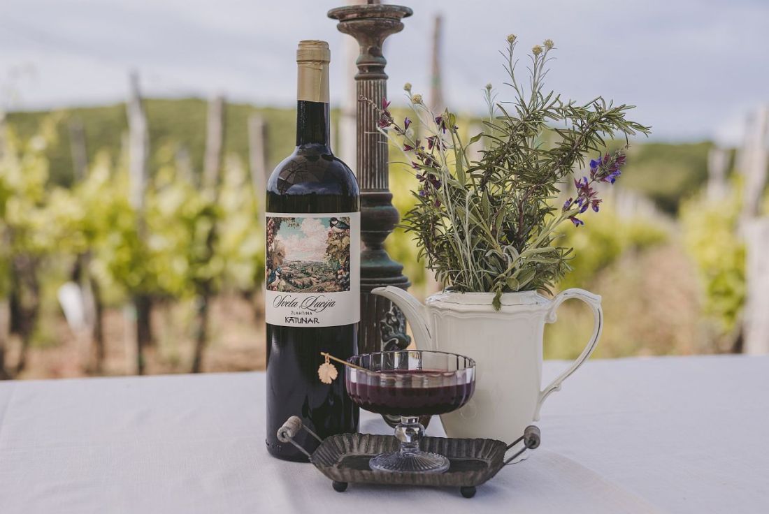 zlahtina Sveta Lucija vino katunar