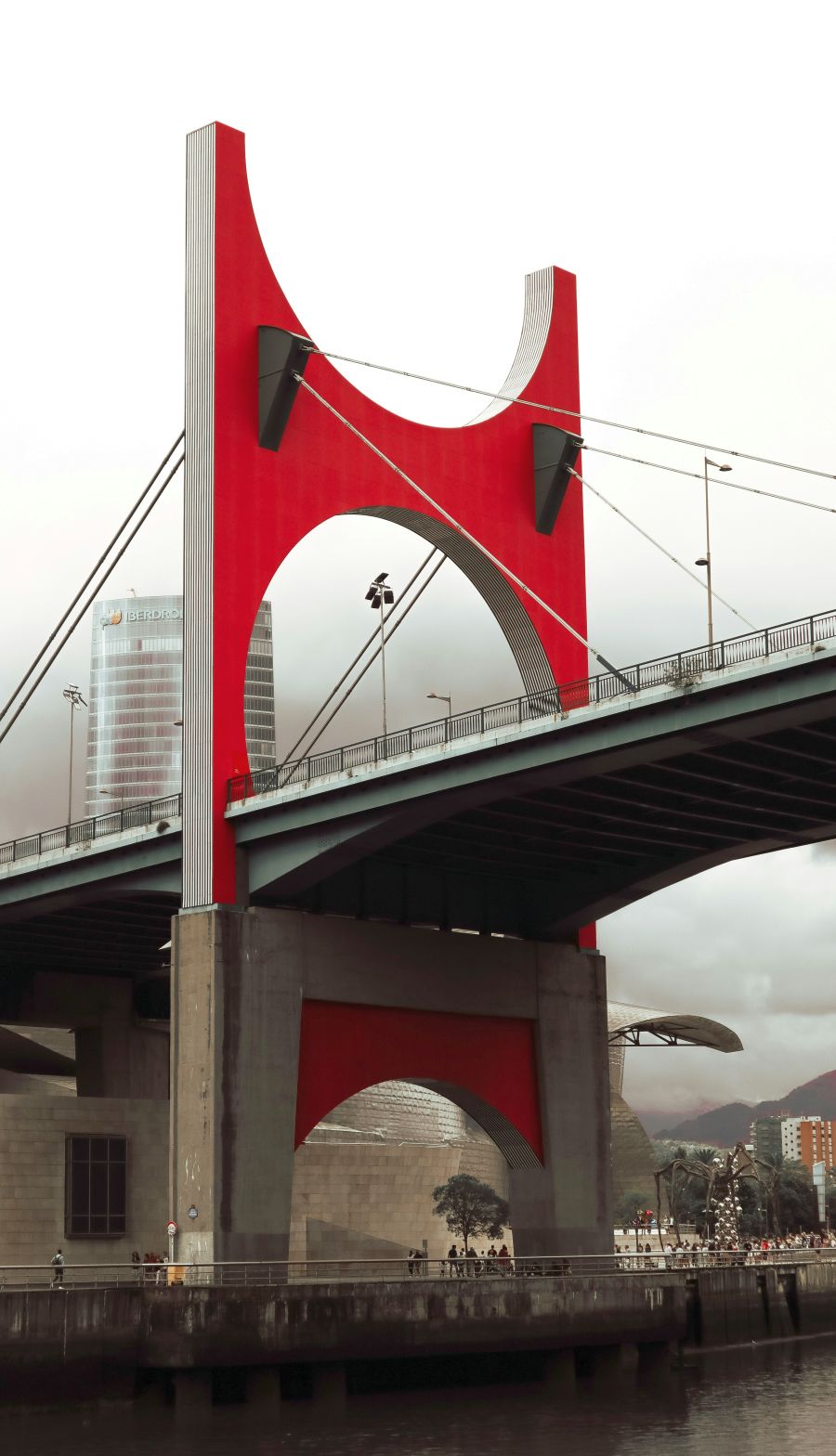 znamenitosti grad bilbao spanjolska putovanje