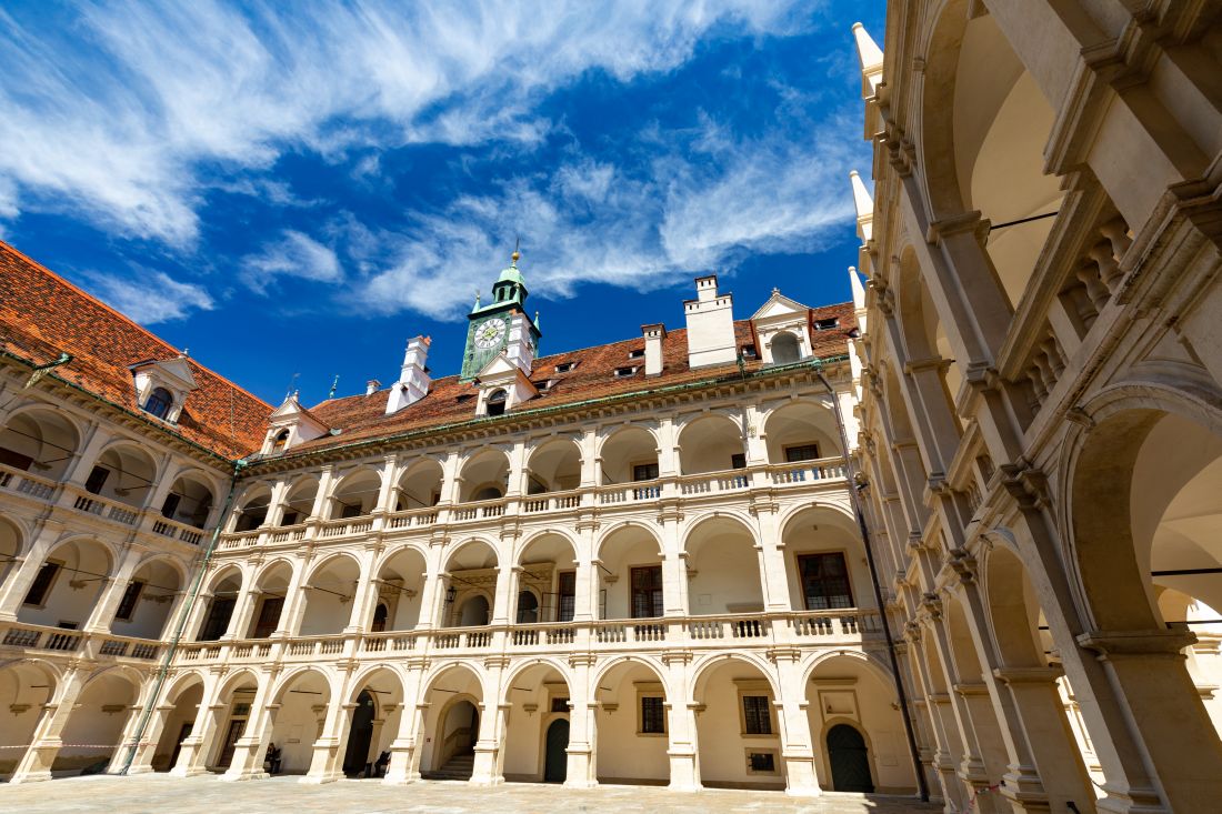 znamenitosti graz putovanje austrija Landhaushof