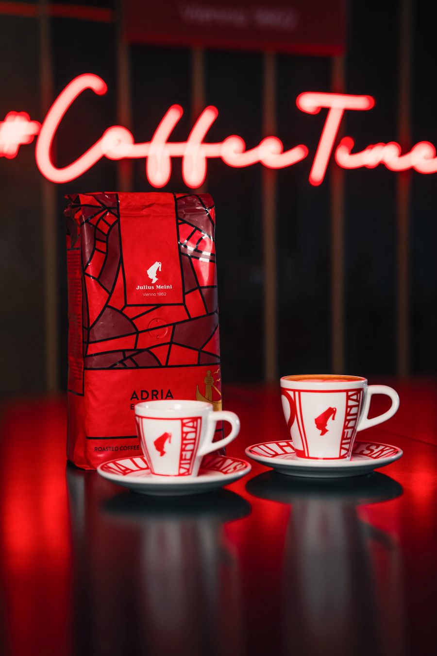 Adria Espresso salicekave kava julius meinl