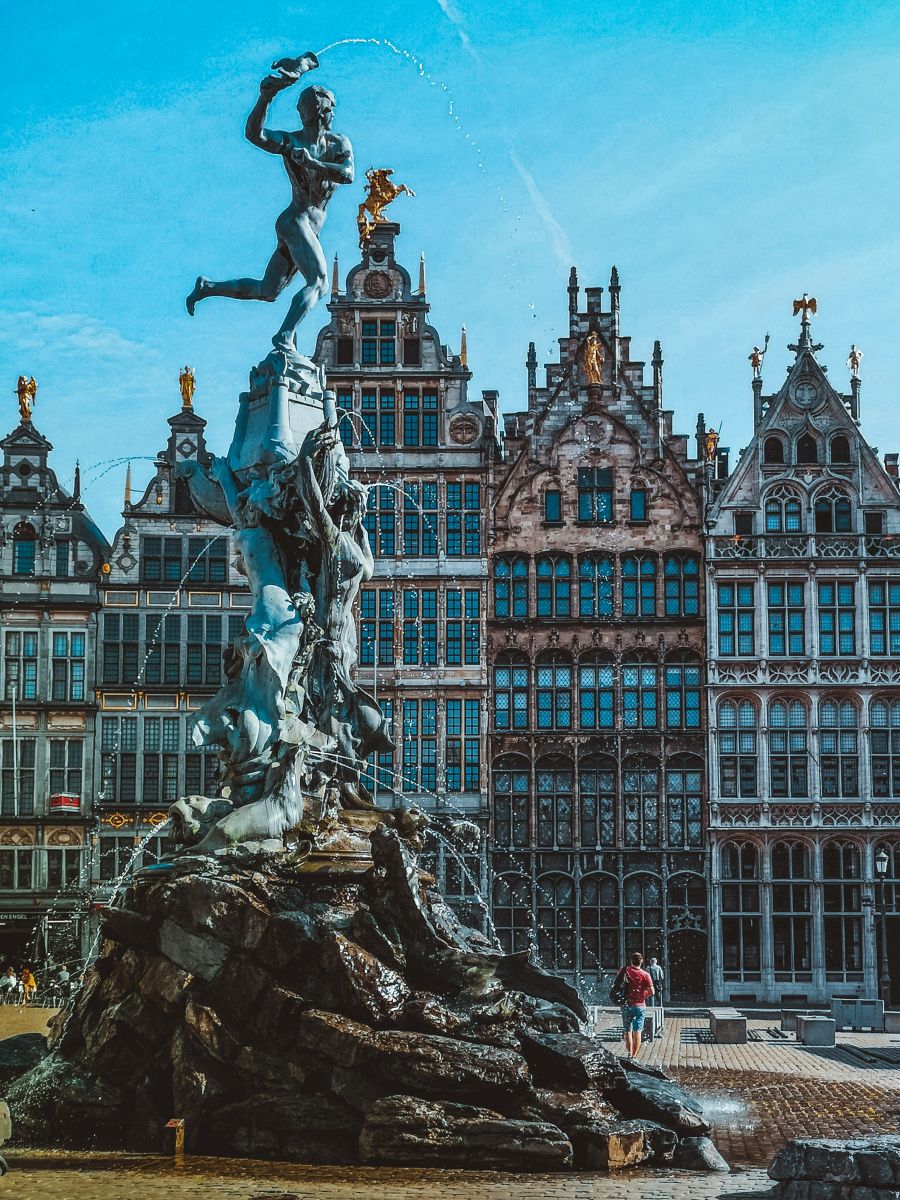 Bruxelles nesiguran grad europe