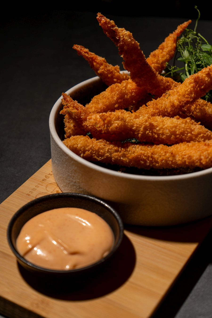 Ebi tempura restoran  Evergreen Sushi Experience