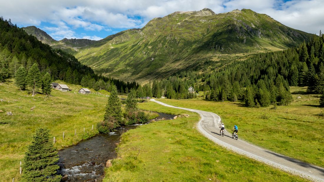 Eselsberg Murau austrija biciklisticke rute staze Tom Lamm